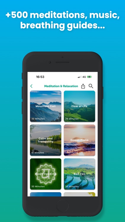 Gaia Meditation: Well-being screenshot-3