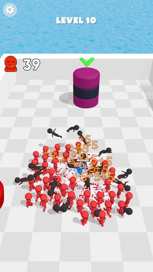 #2. Stack Shooter 3D! (iOS) 由: Gametator