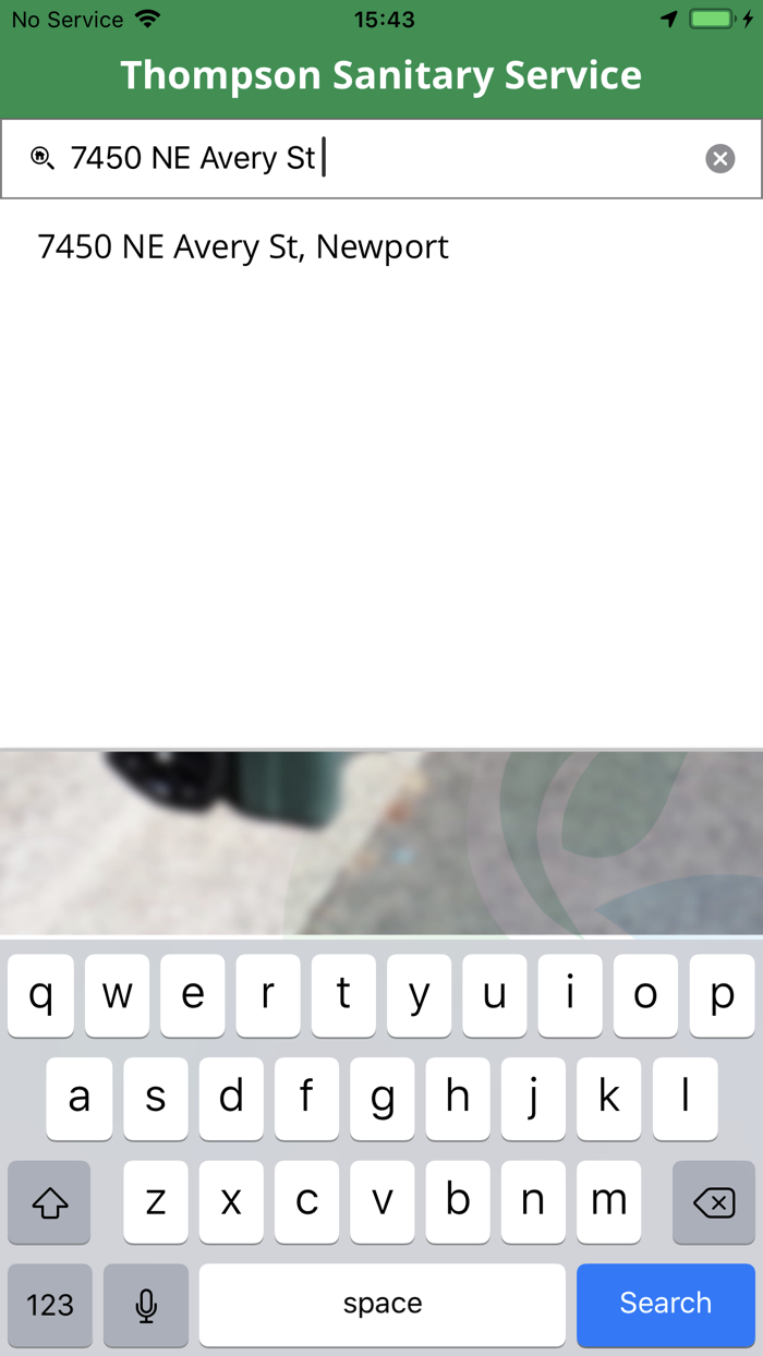 Thompson Sanitary Service