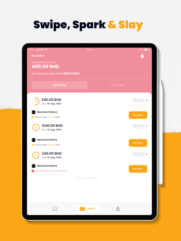 deema  Pay Later Live Now