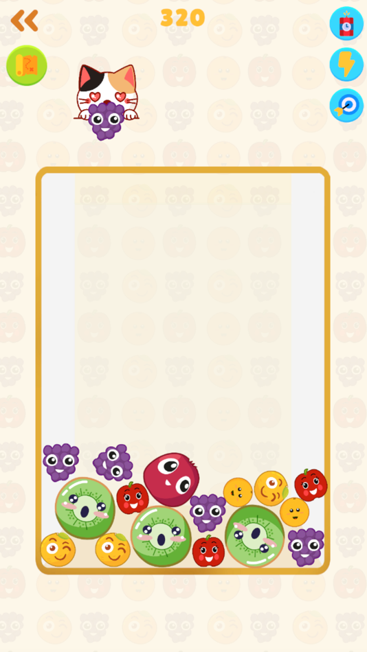 #1. Fruit Merge: Drop it (iOS) 来自: Anh Tran Bao