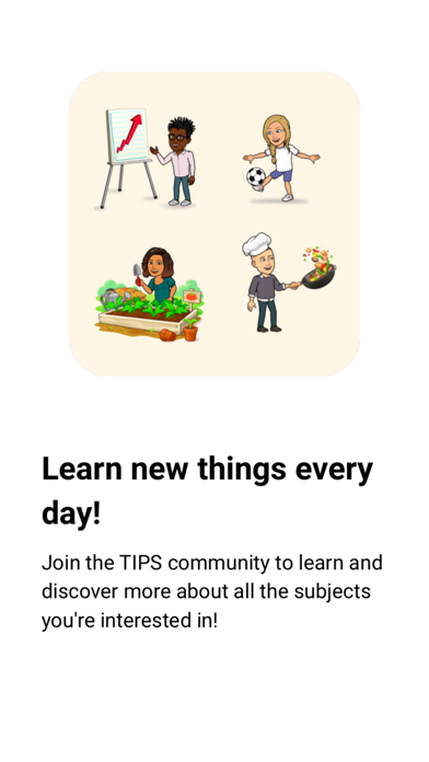 Tips : Create & Earn network Screenshot