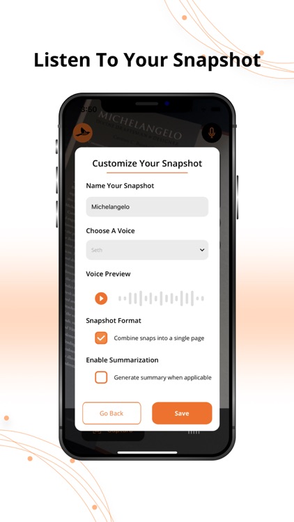 Oriole - Text to Speech Reader