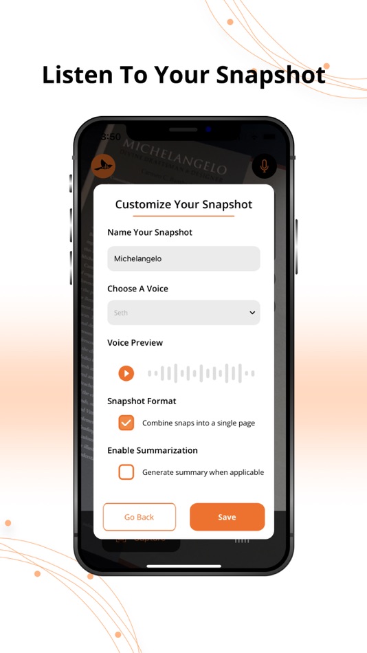 #3. Oriole - Text to Speech Reader (iOS) 来自: Oriole AI Inc.