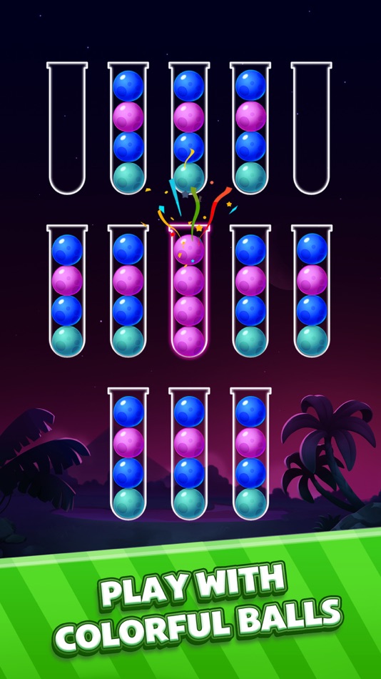 #2. Color Ball Sort Puzzle (iOS) 由: Sonat Joint Stock Company