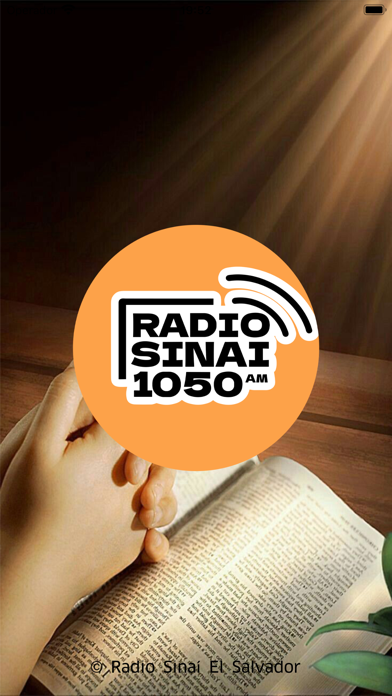Radio Sinai El Salvador Screenshot