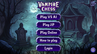 Vampire Chess Screenshot