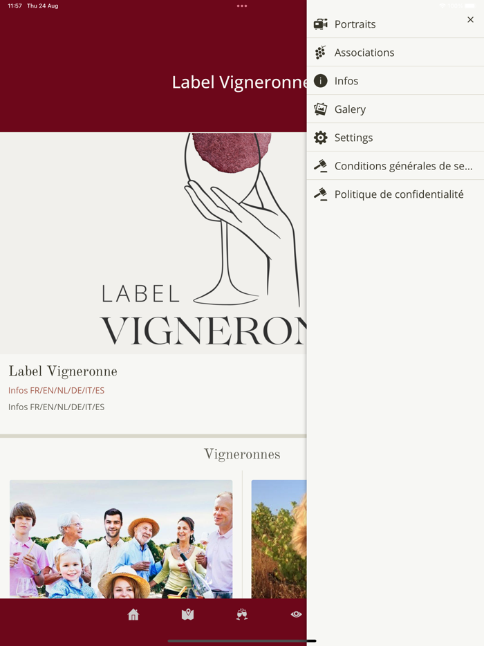 Label Vigneronne Vin de Femmes