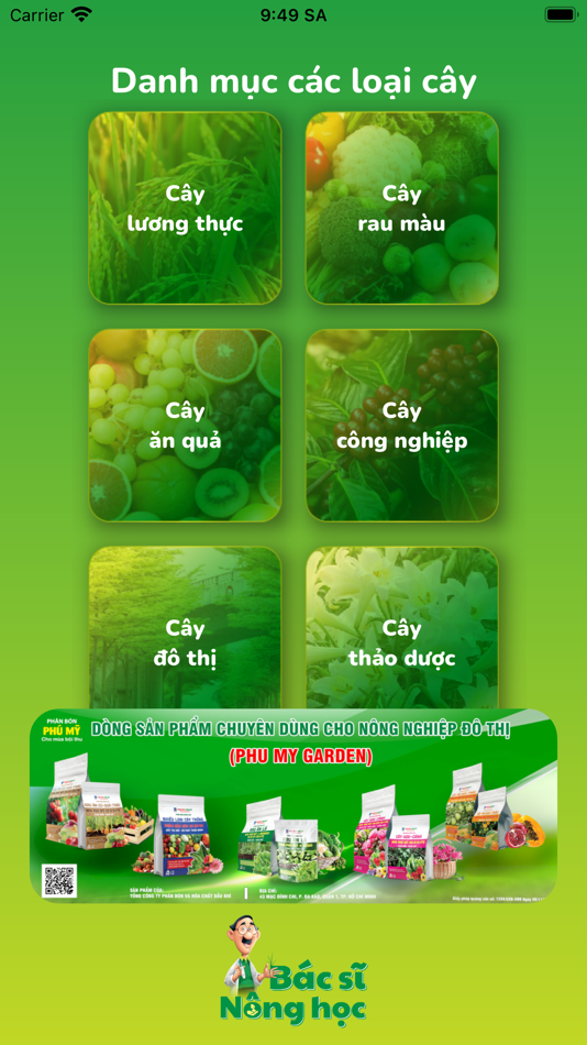 #4. Bác sĩ nông học (iOS) Podle: An Dinh Van Hoang