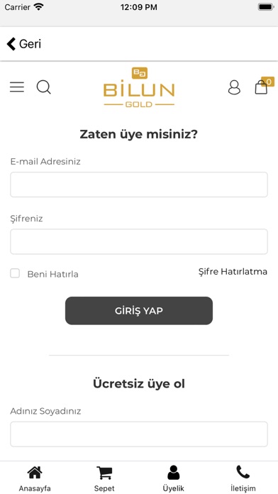 Bilun Gold Screenshot