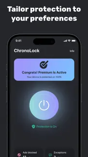 chronolock iphone screenshot 2