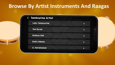 Tapping Tambourine Screenshot