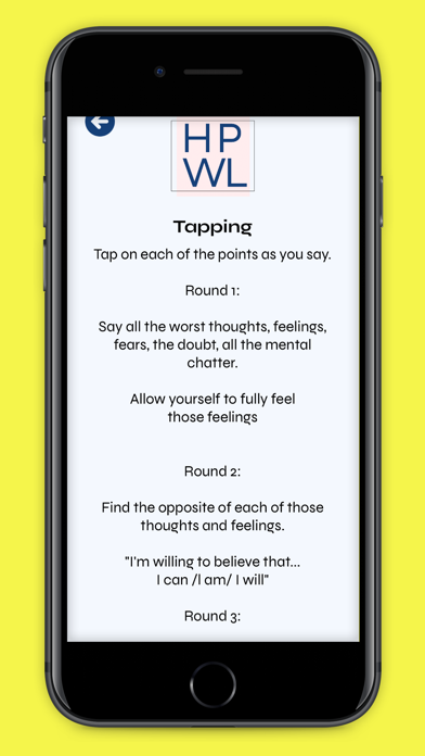 Hypnosis Permanent Weight Loss Screenshot
