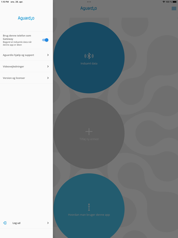 Screenshot #6 pour Aguardio Connected Solutions