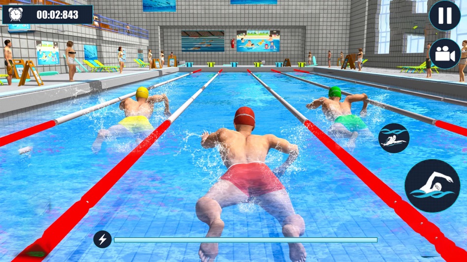 Swimming Pool Race Tournament - 1.4 - (iOS)