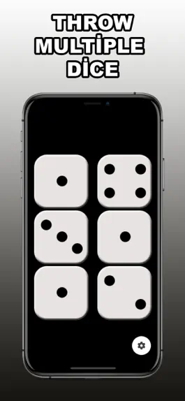 Game screenshot Throw Random Dice hack