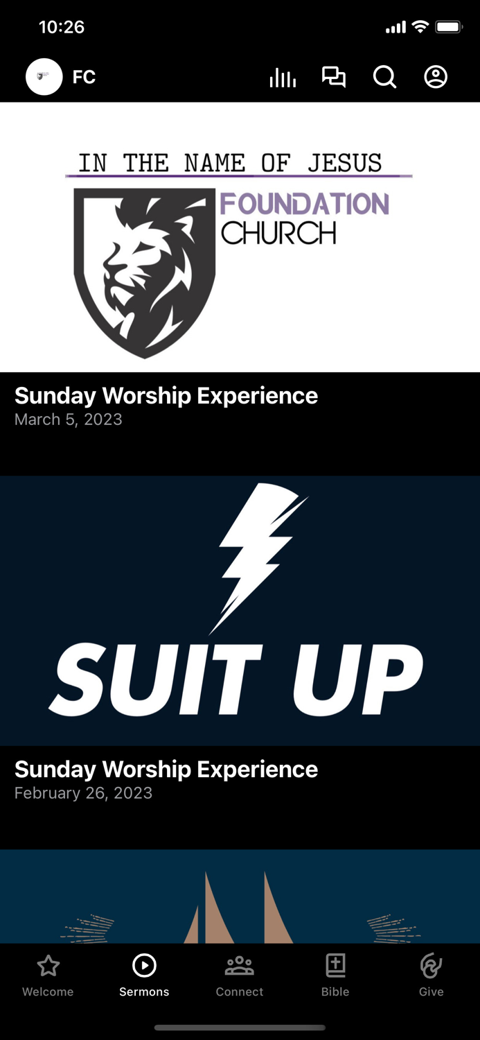 Foundation Church Ohio