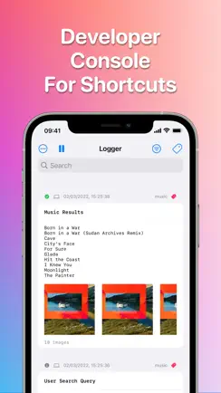 Logger for Shortcuts iPhone image 1