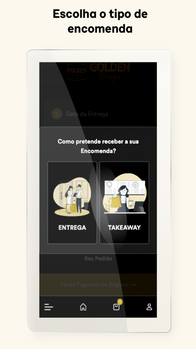 Golden Burger Screenshot