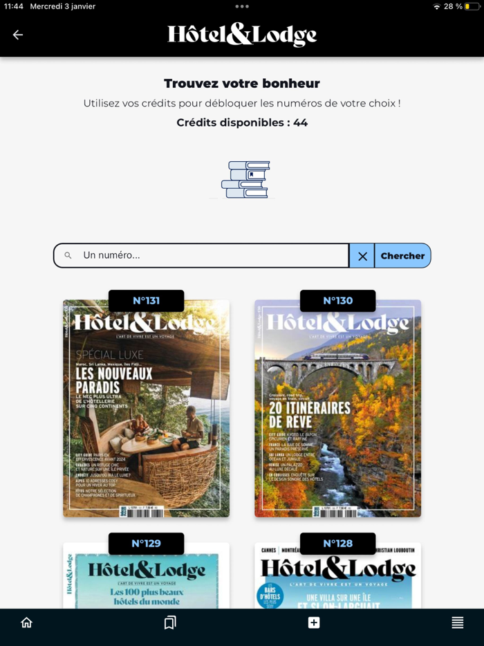 Hôtel and Lodge • Bleu Petrol