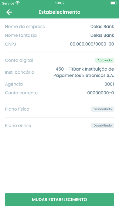 Delas Bank Screenshot
