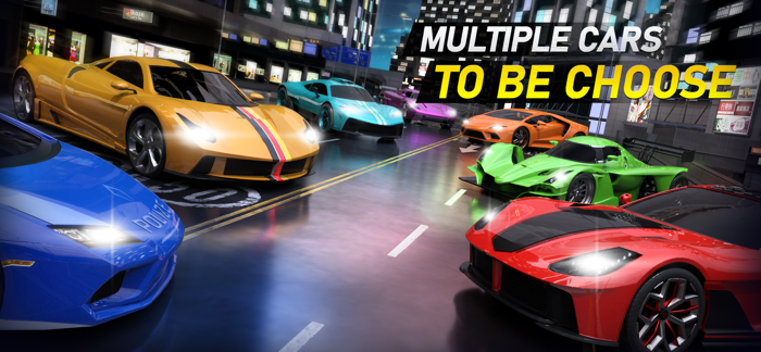 Crazy Speed Car - Endless