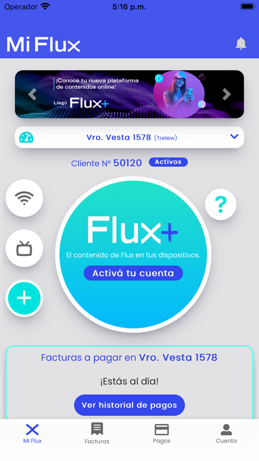 #6. Mi Flux (iOS) 由: Buena Onda Televisora Color SRL