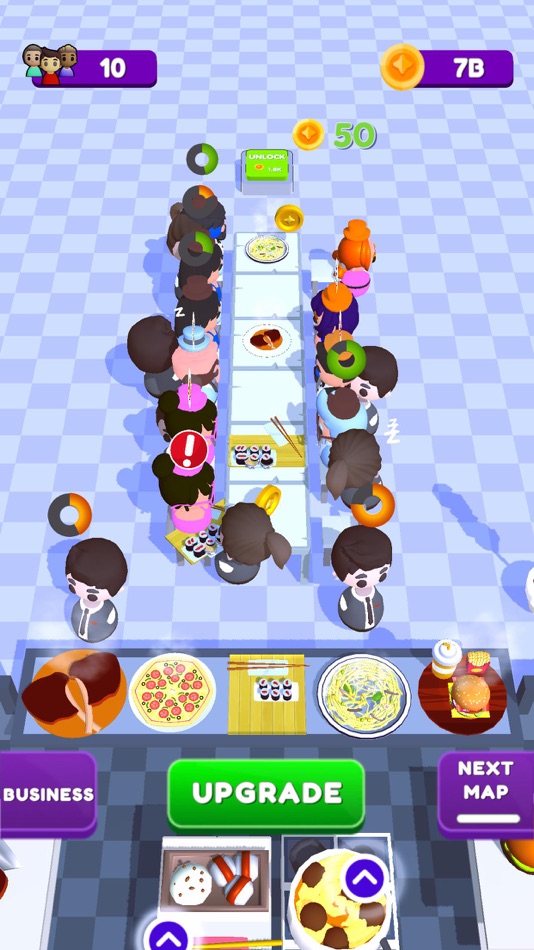 #4. Longest Table! (iOS) Podle: Virtual Projects Oyun Yazilim Ve Teknoloji