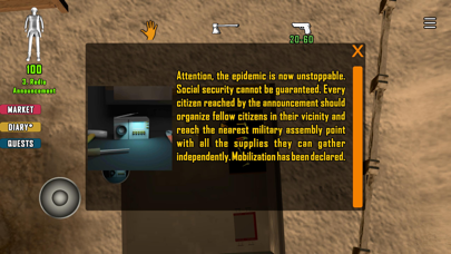 Mutant Invasion - C29 Screenshot