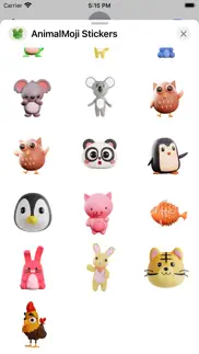 How to cancel & delete cute animal - stickers 1