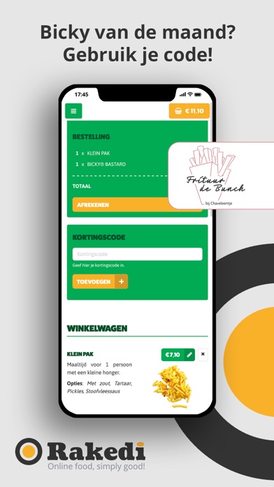 Frituur De Bunch Screenshot
