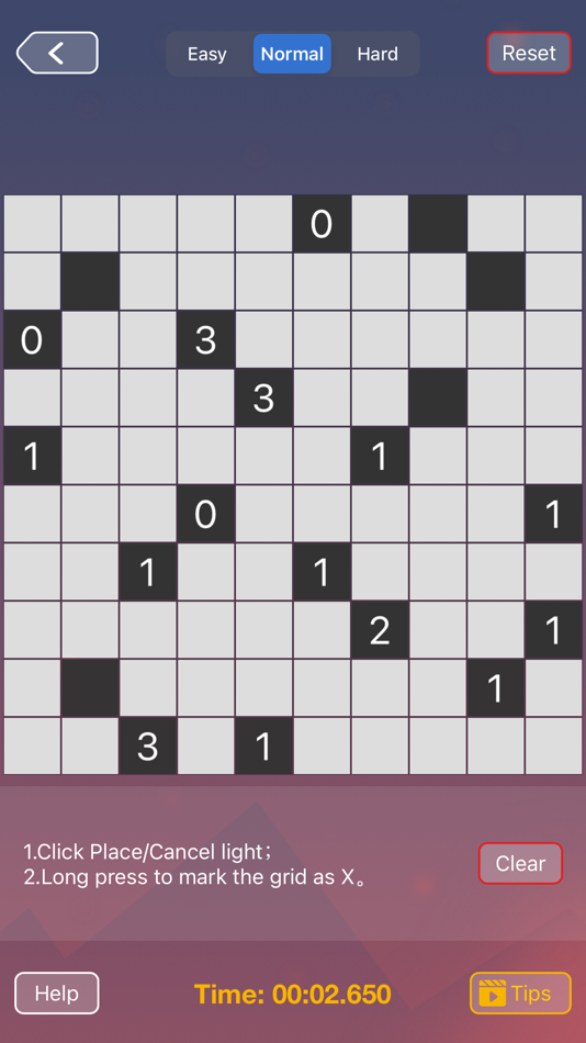#3. Light Up Puzzle! (iOS) 由: 其跃 吴