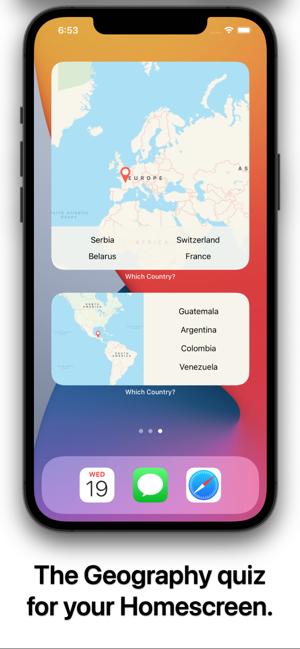 ‎Learn Geography @ Homescreen Screenshot