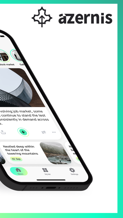 Screenshot #2 pour azernis News App