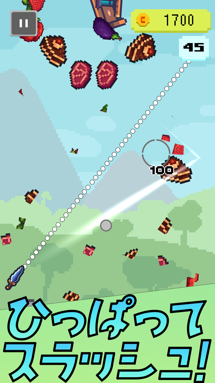 クラッシュソード ストレス解消暇つぶしミニゲーム