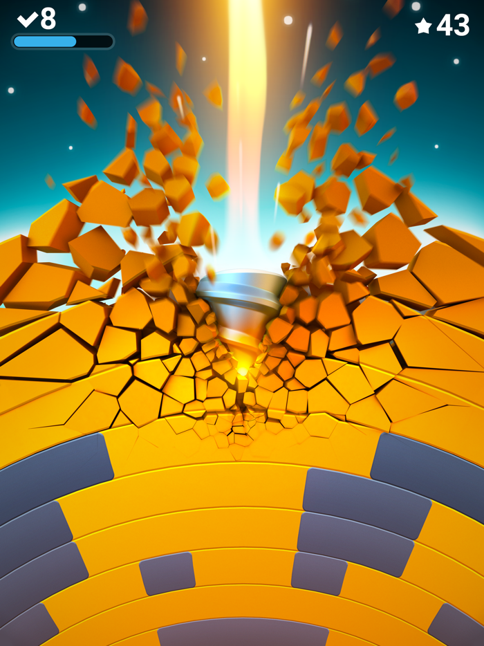 To the Core - Crash Planets