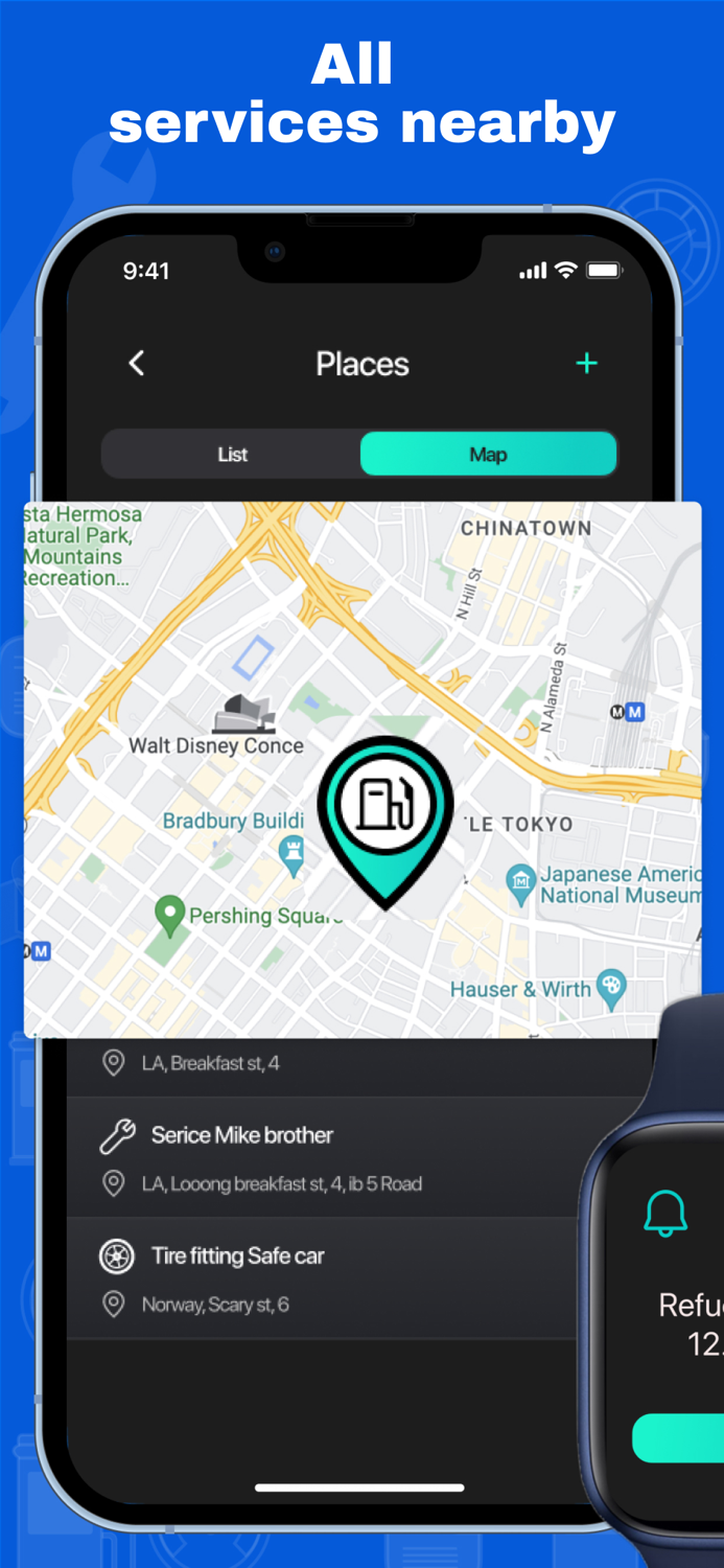 Driver Log  Car Maintenance