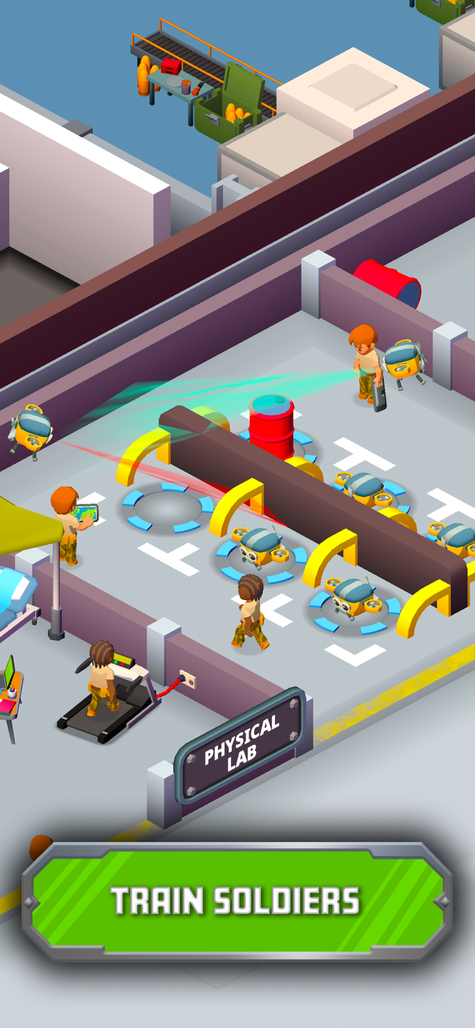 Idle Tank Tycoon Battle Royale