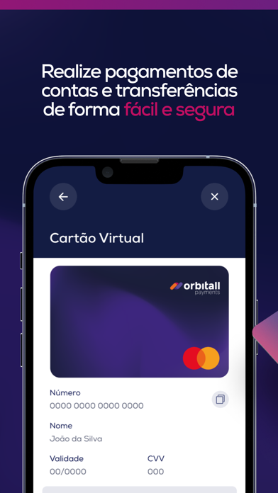 Orbitall Pay Screenshot