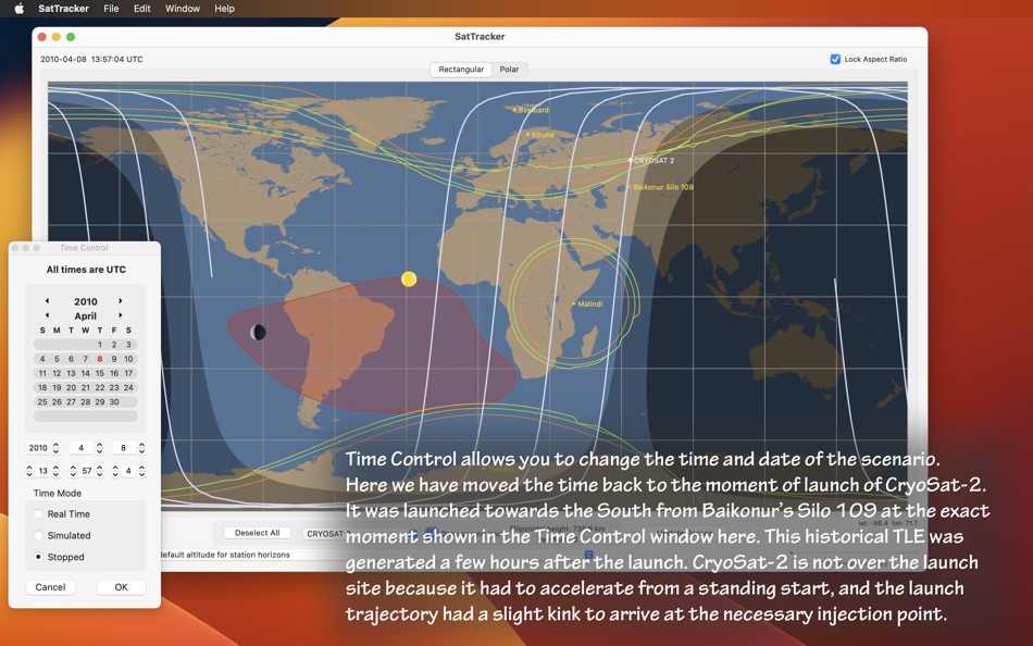 #4. SatTracker (macOS) 由: GerSpatial