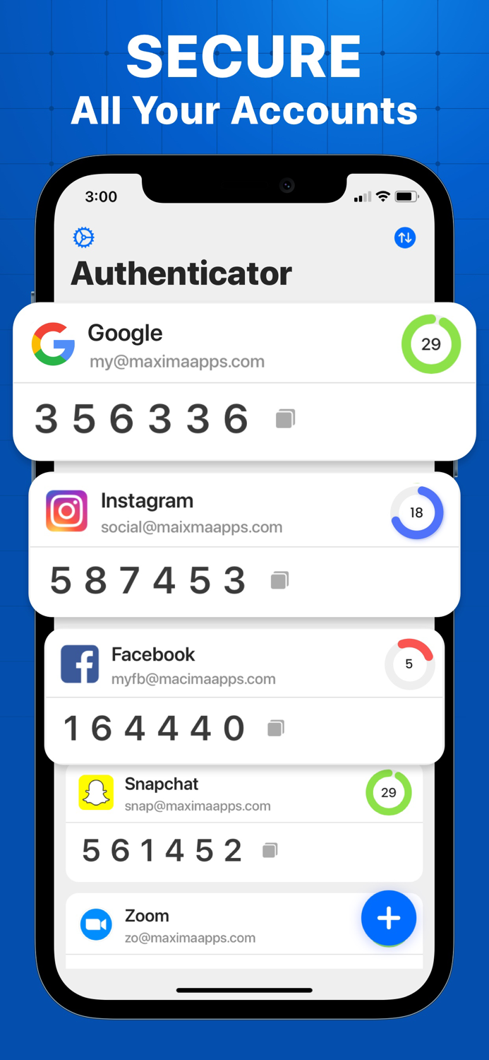 Authenticator app - 2FA MFA