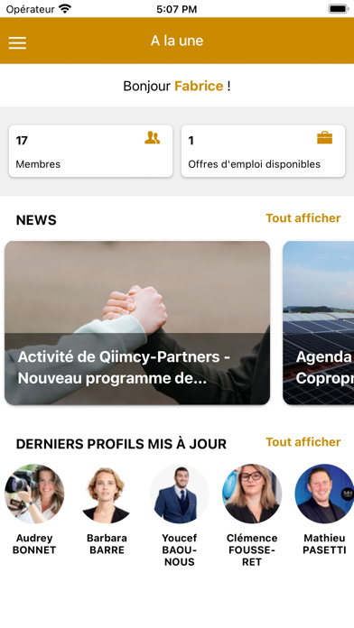 Synergii Screenshot
