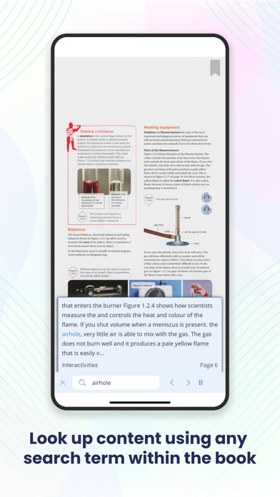 OnSecure eBook Reader Screenshot