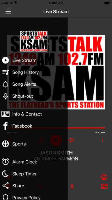 Screenshot #2 pour KSAM-AM