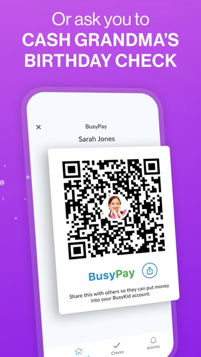 BusyKid: Kids Debit Card Screenshot