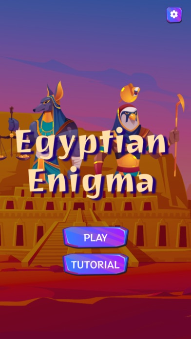 Egyptian Enigma Screenshot