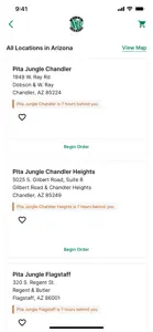 Pita Jungle Ordering screenshot #3 for iPhone