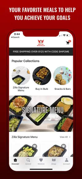 Game screenshot Zilla Meals mod apk