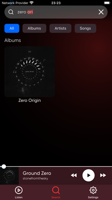 JellyBox Player Screenshot