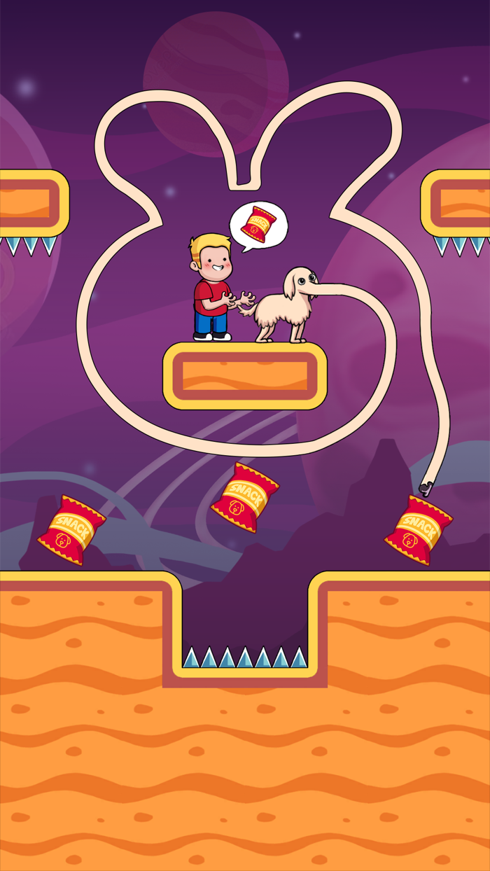 Long Dog - Borzoi Dog